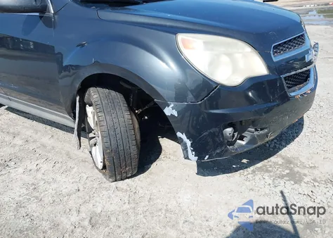 2013 Chevrolet Equinox Ls из США, поврежденный, VIN 2GNALBEK9D1164768